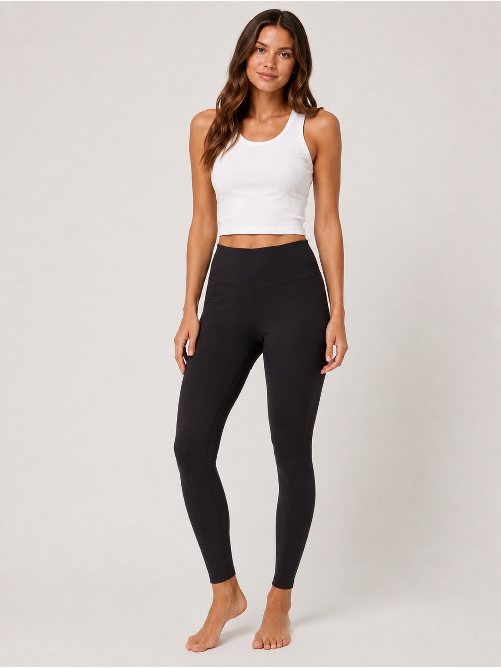TNA Black High-Rise Leggings